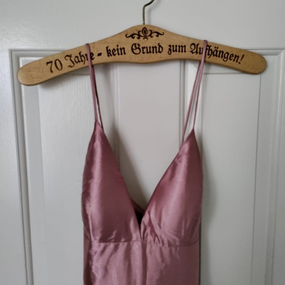 Windsor Pink Long Silk dress size M